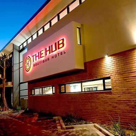 The Hub Boutique Hotel Port Elizabeth Luaran gambar