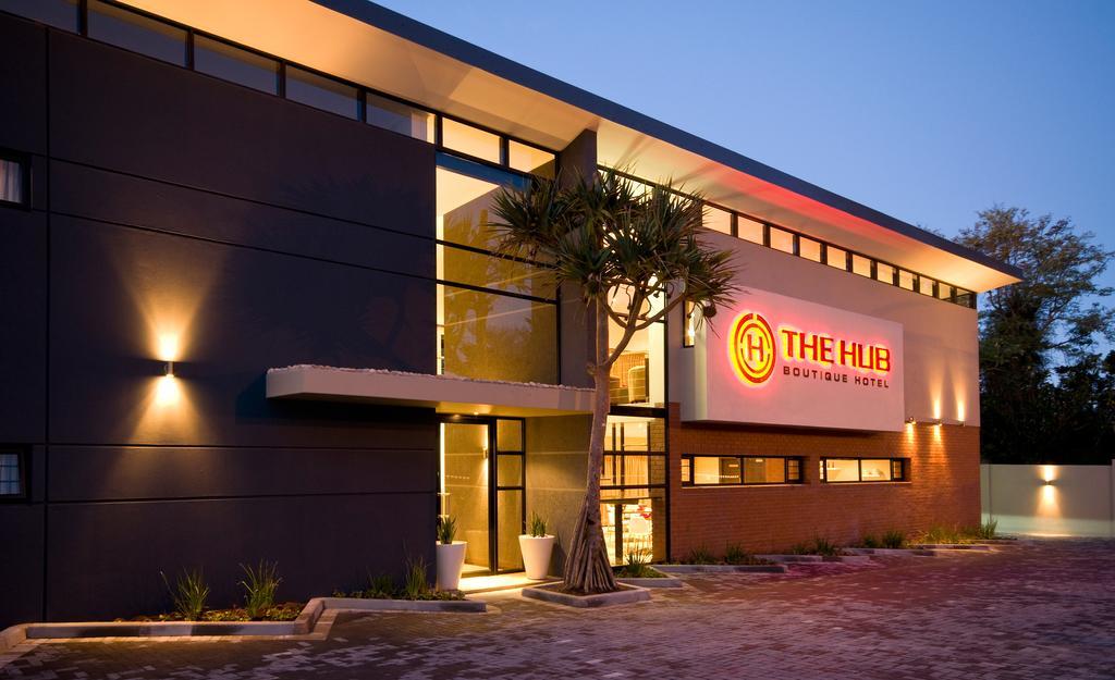 The Hub Boutique Hotel Port Elizabeth Luaran gambar