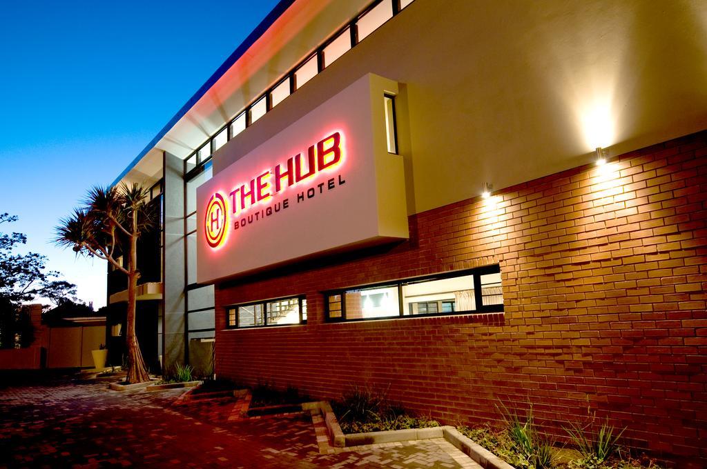 The Hub Boutique Hotel Port Elizabeth Luaran gambar