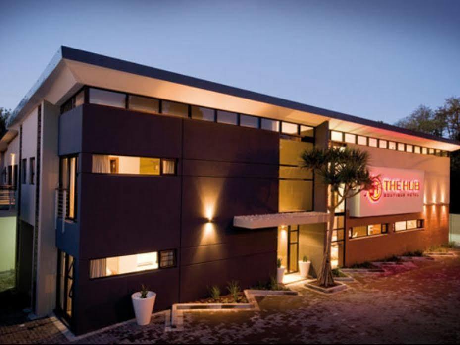 The Hub Boutique Hotel Port Elizabeth Luaran gambar