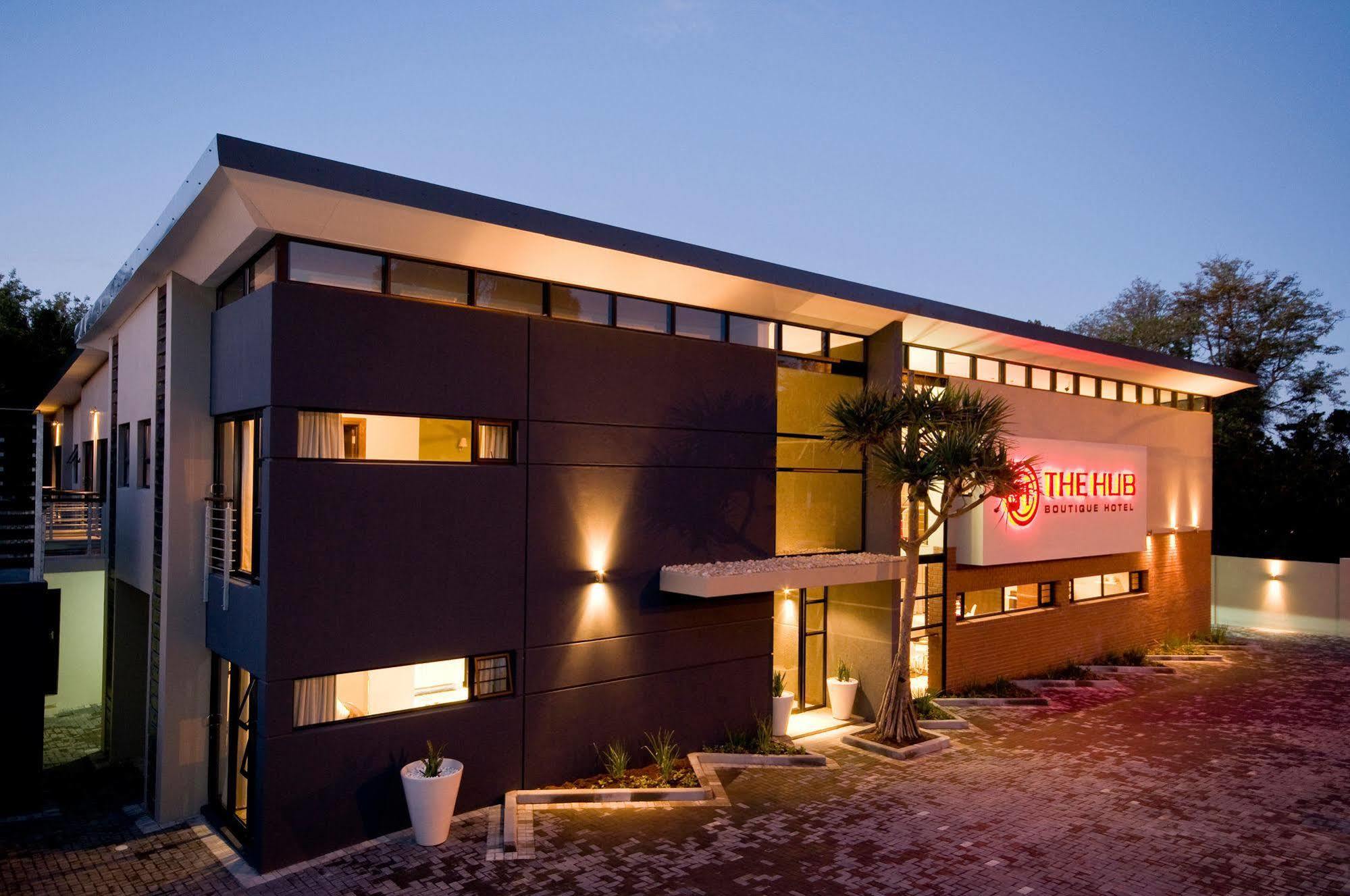 The Hub Boutique Hotel Port Elizabeth Luaran gambar